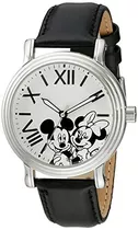 Disney Womens W001860 Mickey   Minnie Analog Displ