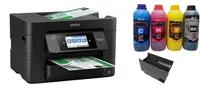 Multifuncional A4 Epson Wf 4820 1gav, + Kit Bulk 30.000pgs