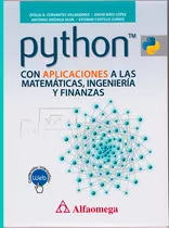 Python Con Aplicación A Las Matemáticas Ingeniería Y Finanza