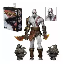 God Of War Kratos Lionhead Weapon Figura De Boneca De Neca 