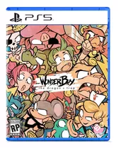 Jogo Ps5 Wonder Boy The Dragons Trap  Ltd Run Midia Fisica