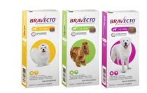 Bravecto Combo ( 1 ) 2 A 4,5 ( 1 ) 10 A  20  ( 1 )  40 A 56