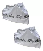 Pack X2 Funda Moto Cubre Bicicleta Cobertor 100x200cm 7004