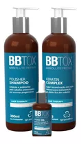 Grandha Bb-tox Absolute Repair Hair Terapy Grande 3 Produtos