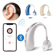 Amplificador Auditivo Recargable Bluetooth