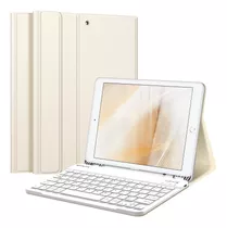 Fintie Funda Teclado P/ iPad 9.ª, 8.ª Y 7.ª Gen 10.2