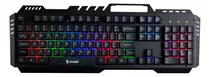 Teclado Gamer Evolut Kaos Eg-210 Português Br Chega Hoje Sp Cor De Teclado Preto Idioma Português Brasil