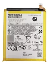 Bateria Motorola Moto E20 Xt2155 Nt40 100% Original 