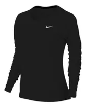 Sueter De Dama Nike Dri-fit Unicolor Sudadera