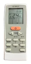 Controle Remoto Para Ar Condicionado York Gz-12a-e1 Split