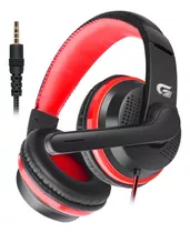  Fone Gamer (headset) Fortrek Spider Black Preto E Vermelho