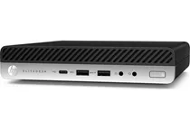 Pc Mini Hp Elitedesk 800g3 Core I3 6100 8gb Ram Ssd 256gb 