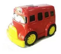 Ônibus School Bus Vermelho 9140 - Silmar