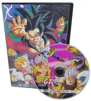 Box Dvd Anime Dragon Ball Gt Dublado