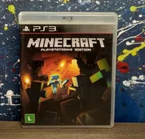 Minecraft Legendado Em Português Ps3 Mídia Física Original