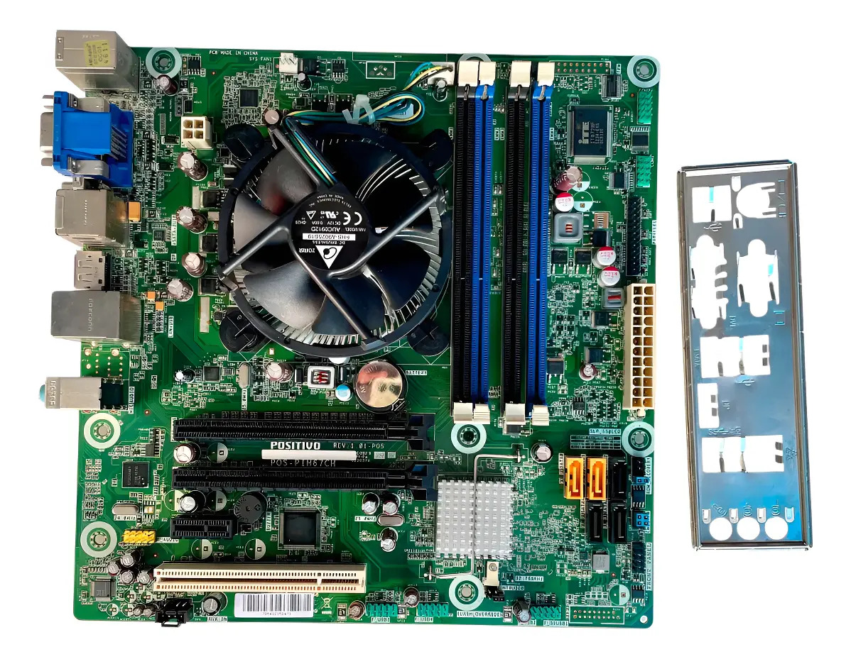 Placa Mãe 1156 Intel Desktop Board Dp55wb No Estado | Mercado Livre