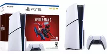 Playstation 5 Slim Ps5 Disco 1tb ,juego Spiderman 2