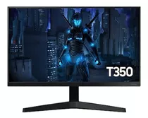 Monitor Gamer Samsung T350 24 Fhd, Tela Plana, 75hz, 5ms, Hdmi, Freesync, Game Mode