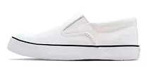 Zapatilla John Foos 170 Pancha Clásica Blanca. Dist Oficial 