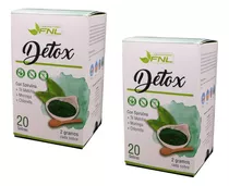 Efecto Sentis Elvenir Detox Mix Pack X2