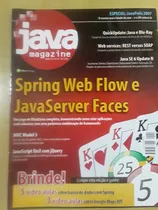 Pl581 Revista Java Magazine Nº54 Spring Web Flow