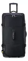 Bolso Extra Grande 82 Cm. Impermeable Eco. Delsey Raspail Color Negro