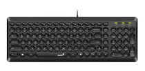 Teclado Genius Slimstar Q200 Ultra Delgado Multimedia Usb !!