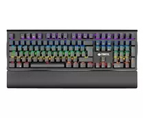 Teclado Gamer Mecanico Micronics Vanquish Fk1003 Rgb Usb