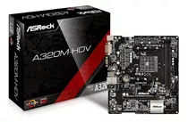  Tarjeta Madre Asrock A320 Hdv Ddr4 Dvi-d D-sub Hdmi Usb /vc