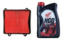 Kit Service Xr 150 L Filtro Aire Honda Hgo 10w30 Jm Motos