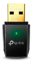 Adaptador Wireless T2u Ac600 Dual Band Usb Tp-link Archer 