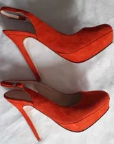 Stilettos Ricky Sarkany Rojos