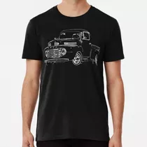 Remera Camioneta Pickup Antigua Ford F1 1952 Algodon Premium