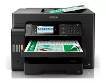 Impresora Epson L15150 Multifuncional A3+ Doble Bandeja Color Negro