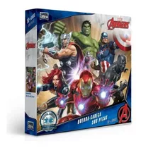 Quebra-cabeça Avengers 500 Peças - Toyster