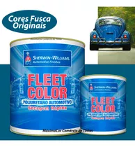 Tinta Pu Para Fusca Original Fleet Color 900ml