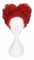 Peluca Y Gorra, Pelo Rojo, Disfraz De Corazones De Reina, Pe