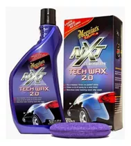 Meguiars Nxt Tech Wax 20 Cera Para Auto