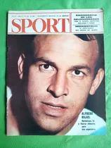 El Grafico Sport 23 Julio 1966 Alfredo Rojas Boca Juniors