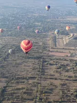 Vuelos En Globo Aerostático En Teotihuacan