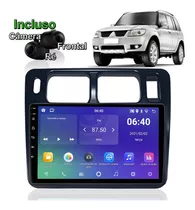 Multimidia Android Carplay 9poleg +  Moldura + Câmera De Ré