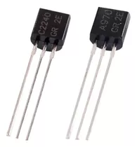 Transistor Par 2sa970 2sc2240 (2 Pares) A970 C2240 Casado
