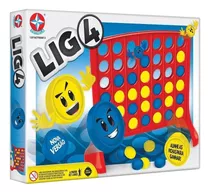 Jogo De Mesa Lig 4 Estrela