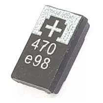 8pçs Capacitor Tântalo Tantalo 470uf 2.5v Ps3 Ylod 3 Bips