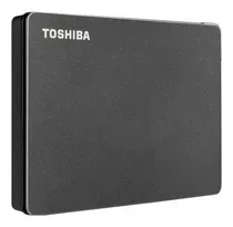 Disco Duro Externo Toshiba Canvio Hdtx120xk3aa 2tb Negro