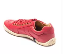 Sapatenis Tenis Osklen Vermelho Red Couro Original