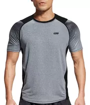 Remera Deportiva Hombre Entrenamiento Gym Running Gdo Beta 