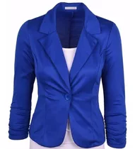 Blazer Feminina Fashion Ótima Qualidade, Bengaline Ref:167