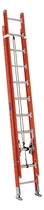 Escalera Fibra Waluminio Frp210 Extensible 20 Escalones