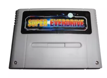 Everdrive Flash Cart Para Super Nintendo Snes